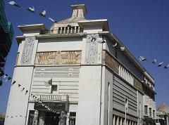 ORAN 2008 AOUT Palais de la culture ex.maison du colon